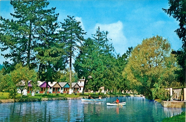 2028 - Pucioasa. Motel Zărăfoaia